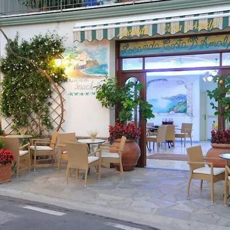 洛坎达阿玛尔菲海岸酒店 住宿加早餐酒店 4*